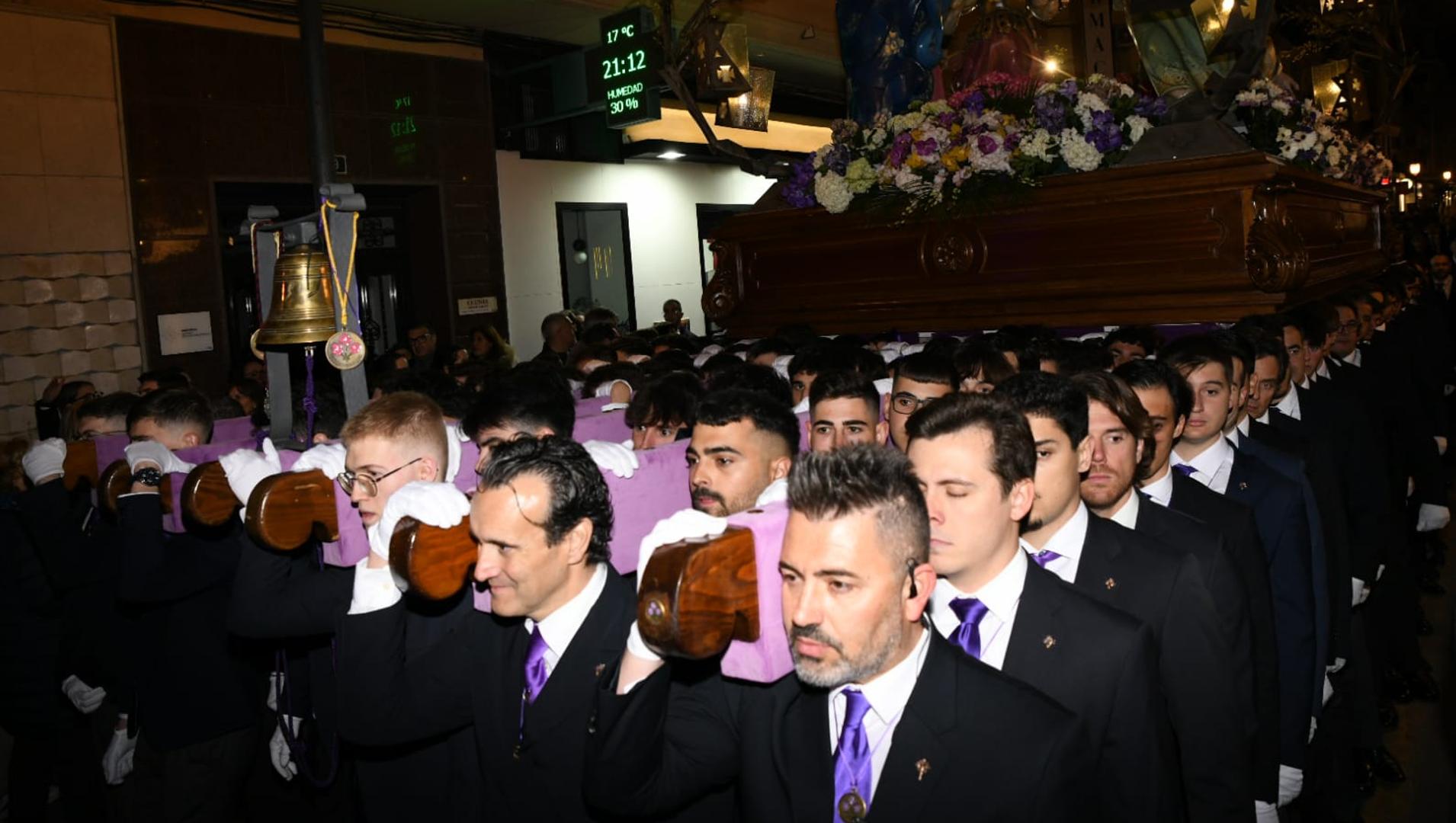 Semana Santa Alicante La Hermandad De Los Maristas Conquista